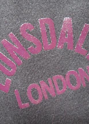 Суперовые фирменные трикотажные спортивные брюки lonsdale london оригинал8 фото