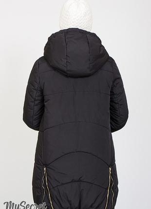 Зимова куртка для вагітних5 фото