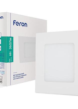 Світлодіодний світильник feron al511-1 6w 4000k