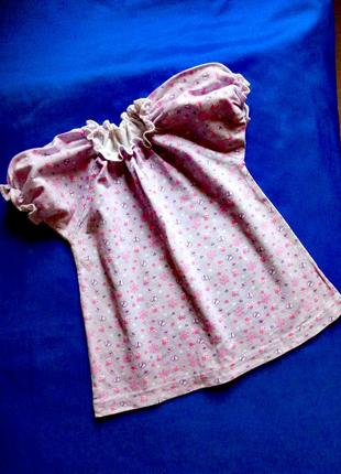 Платье-туника valeri 68-80 см