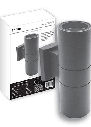 Архітектурний світильник feron dh0702 сірий