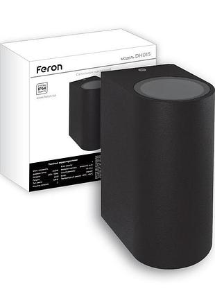 Архітектурний світильник feron dh015 чорний
