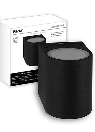 Архітектурний світильник feron dh014 чорний