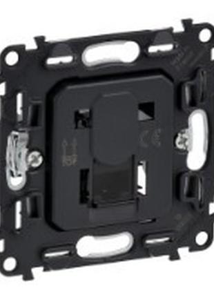 Механізм розетки комп'ютерної rj45 категорії 5e utp in'matic 7...
