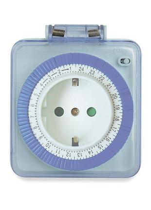 Розетка з таймером feron tm31