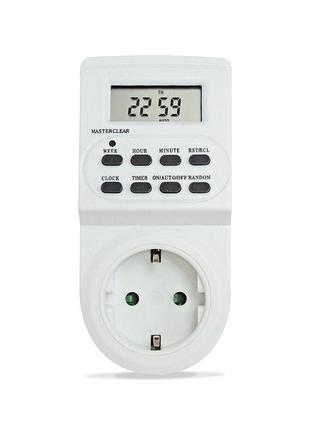 Розетка з таймером feron tm22