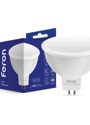 Світлодіодна лампа feron lb-240 4вт g5.3 4000k