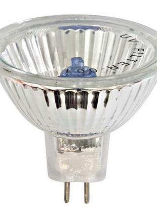 Галогенна лампа feron hb4 mr-16 12v 35вт супер біла