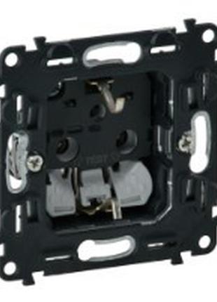 Механізм розетки 2к+3 16a in'matic 753021 legrand valena