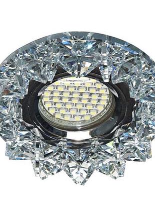 Вбудований світильник feron cd2542 з led підсвічуванням