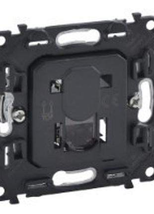 Механізм розетки комп'ютерної rj45 категорії 6a utp in'matic 7...