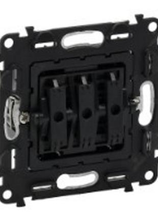 Механізм вимикача 3-клавішного 10a in'matic 752003 legrand valena