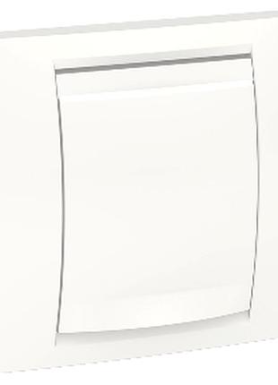 Рамка 1-постова ip44, білий unica new nu044218