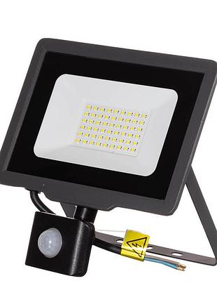 Прожектор 50w avt2-ic sensor smd білий холодний