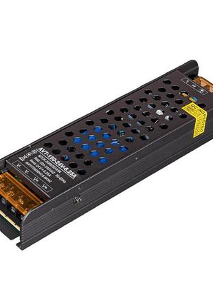 Led блок живлення 24v 6,25а 150вт ip20 avt