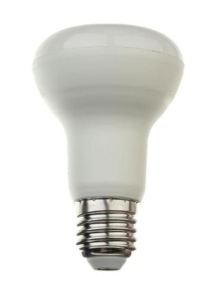 Led лампа е27 r63 9w біла нейтральна 4100к sivio