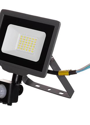Прожектор 30w avt2-ic sensor smd білий холодний