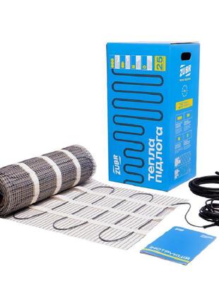Нагрівальний мат zubr dc mat 160 / 7 кв.м.