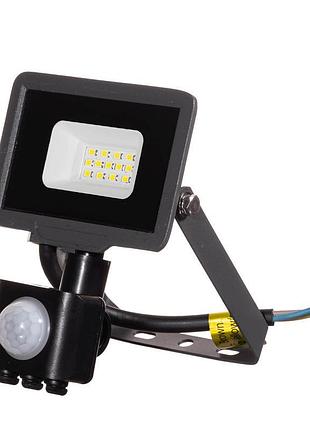 Прожектор 10w avt2-ic sensor smd білий холодний