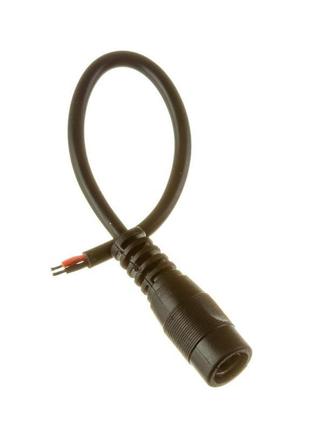 Коннектор для світлодіодної стрічки з проводом 12v mini jack 5...