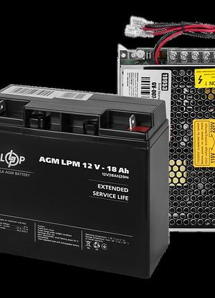 Блок безперебійного живлення з акб gv-007-ups-a-1203-8a-18ah