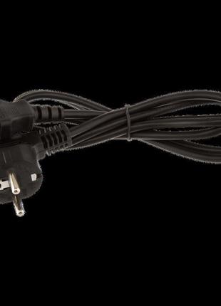 Кабель живлення 220v lp cee 7/4 c13 - 1.2 м 3x0.5 мм2