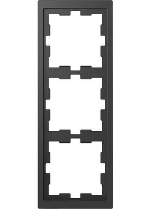Рамка 3-постова merten d-life mtn4030-6534 антрацит