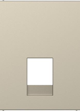 Панель телефонної розетки merten d-life mtn4215-6033 сахара