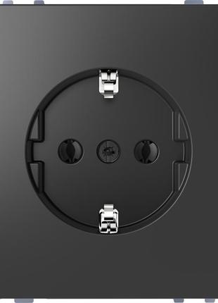 Розетка із заземленням merten d-life mtn2301-6034 антрацит