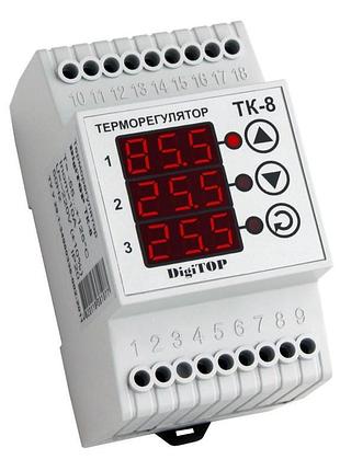 Терморегулятор тк-8