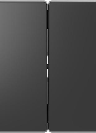 Клавіша 2-на merten d-life mtn3400-6034 антрацит