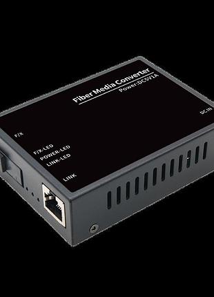 Медіаконвертер пара gv-1001f-f/x-20km a\b