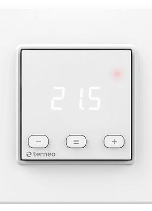 Терморегулятор terneo st білий