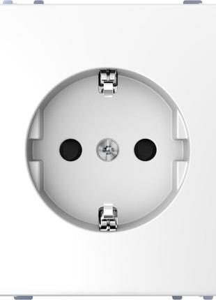 Розетка із заземленням зі шторками merten d-life mtn2300-6035 ...