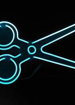 Неонова вивіска для перукарні (495х290)