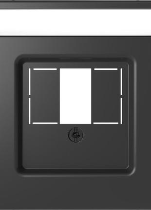 Накладка для tae audio usb з полем для напису merten d-life mt...