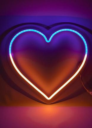 Неонова вивіска серце (300x275)