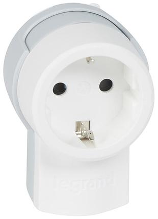 Штепсельне гніздо 2к+з 50199 legrand elium