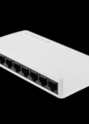 Комутатор мережевий gv-002-h-08p
