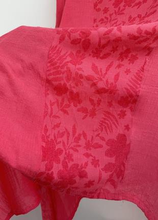 Casa donna блуза туніка вільного крою з асиметричним низом3 фото
