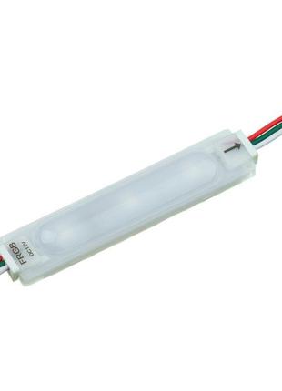 Светодиодный модуль (кластер) smd5050 3led mtk smart