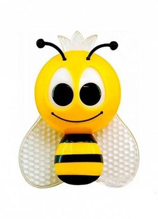 Нічник lemanso метелик 4 led*rgb із сенсором рожевий/nl14