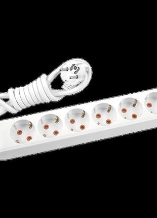 Подовжувач 6 гнізд 5м із заземленням viko multi-let