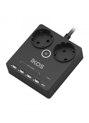 Фільтр-подовжувач ikos f25s-cu black (0006-cef)