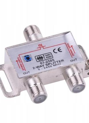 Антенний розгалужувач 1/2 спліттер