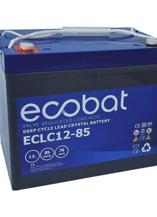 Акумулятор ecobat eclc12-85 agm