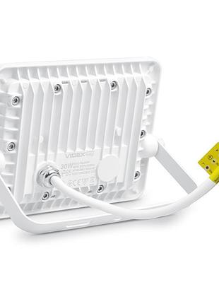 Led прожектор videx f2e 30w 5000k 3