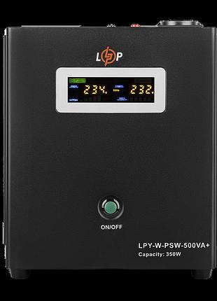 Дбж з правильною синусоїдою 12v lpy-w-psw-500va+(350вт)5a/10a