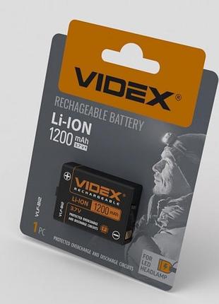 Акумулятор videx li-ion vlf-b12 (захист) 1200mah