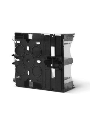 Модуль коробки накладного монтажу чорний графіт videx binera